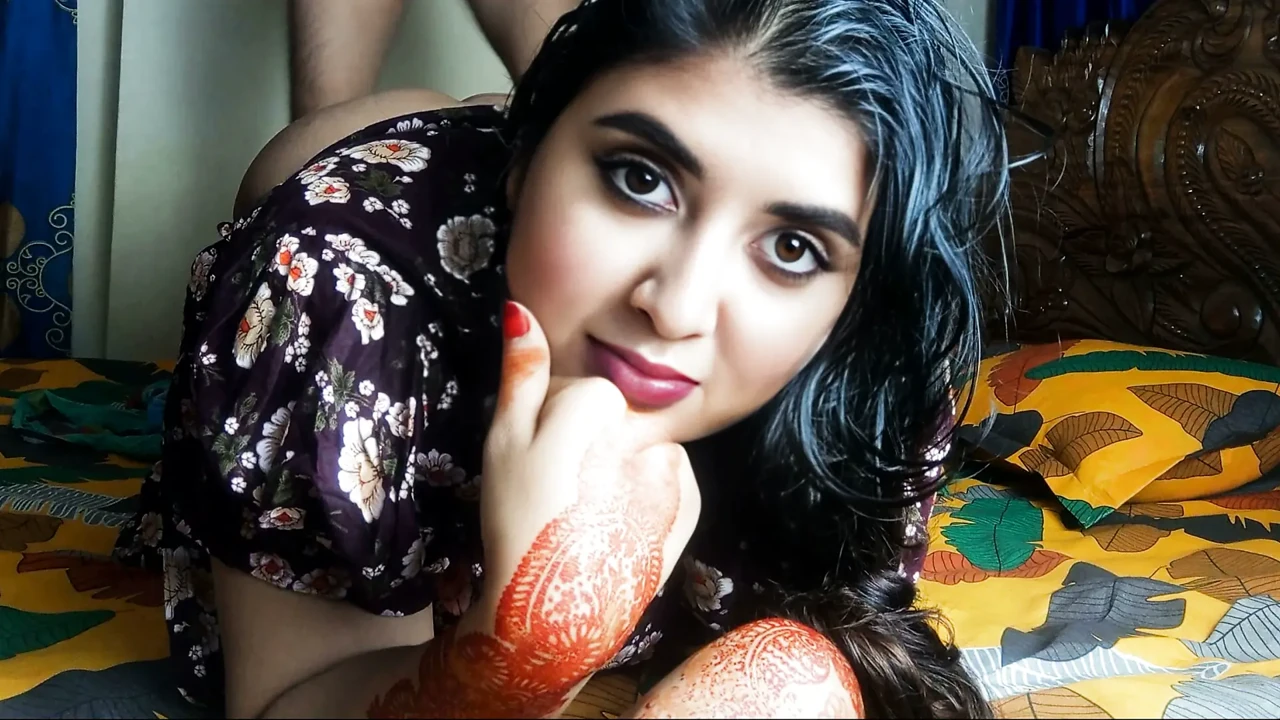 Full Face Doggy Style Sex with Bangla Talking - Real Bangladeshi Couple