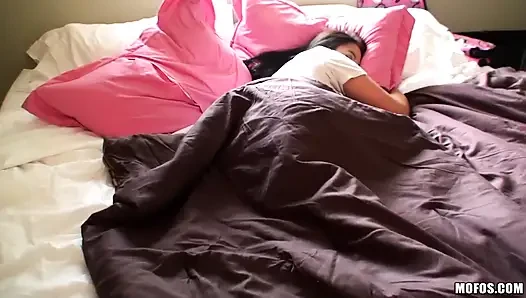 Lets Try Anal - Chloe Is Experimenting Anal Sex for First Time, She Ask to Her Boyfriend to Be Gentle with Her Asshole