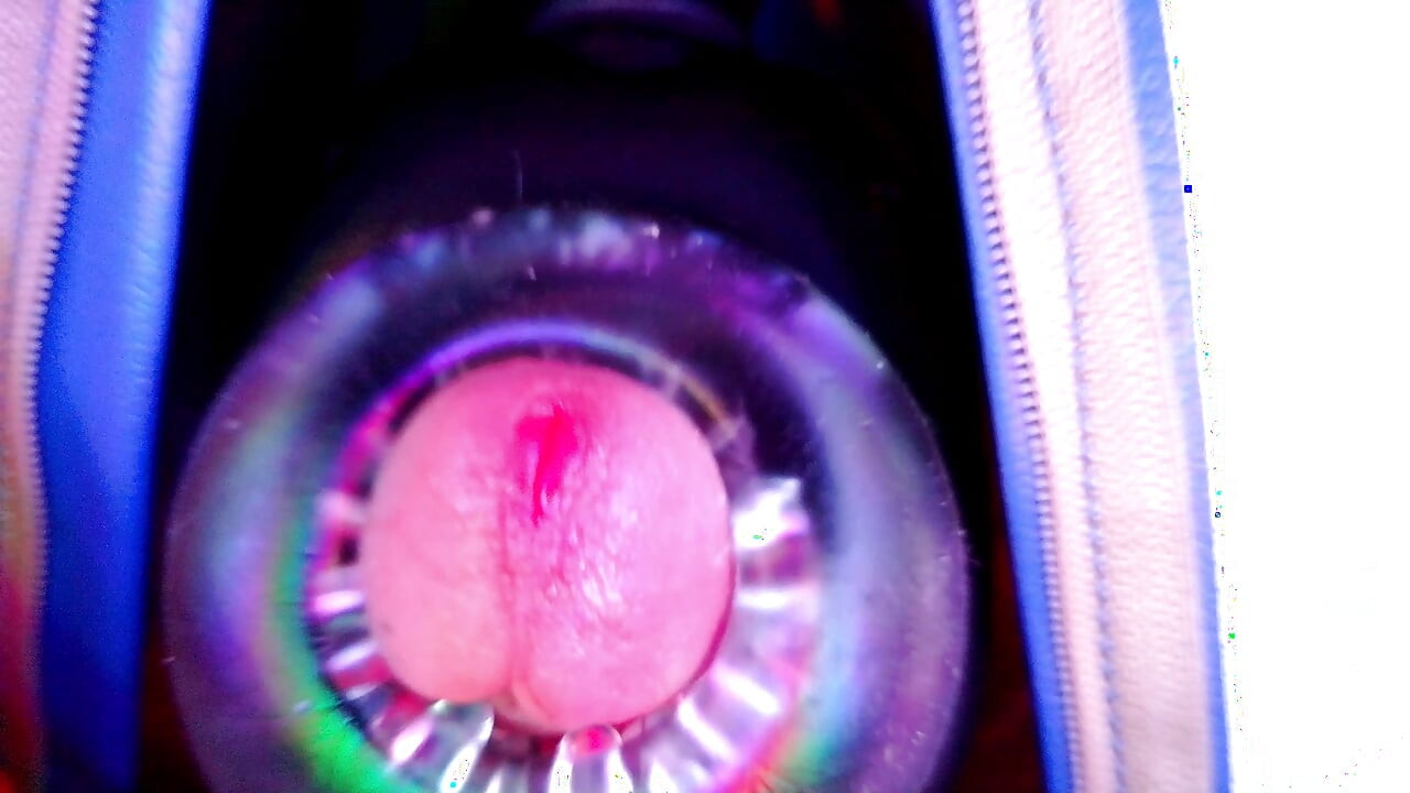 Another Day in Fleshlight Paradise, today I squirt white white white :D