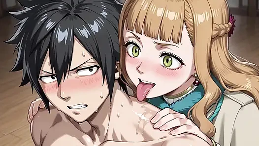 Gri (FT) x Mimosa (FT)