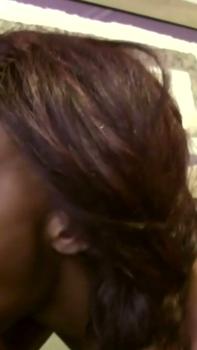 Skinny Black Girl Licking Cum Off White Producer Big Dick in Audition | Clip 2