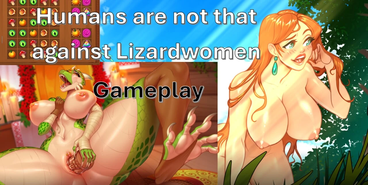 Humans are not that against Lizardwomen (UNCENSORED)– Gameplay (no commentary)