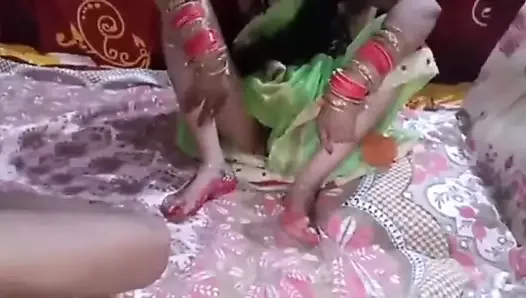 Desi beautiful village woman fucked in pussy