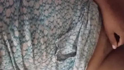 Sri Lankan Girl Musterbation in bath room with Dildo Lust with Big Boobs and wet Pussy