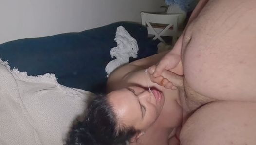 Homemade Sex Compilation of the best cumshots with Chubby Amateur wife