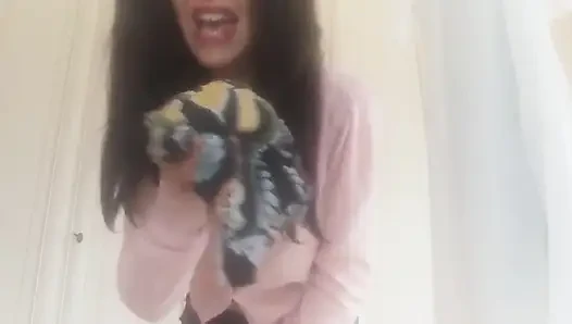 Stepson, Your Underwear Are Wet and Dirty. Confess Me