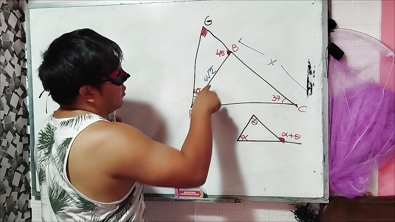 14 Trigonometry: Olympics Problem - Notable Triangles