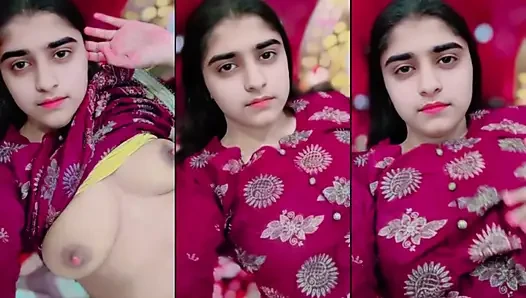 Cute girl fuck her pussy with fingers on video call tight pussy sowing for bf xxx viral video
