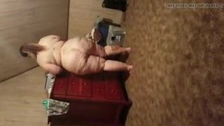 Wirklich sexy BBW PAWG mit sexy Dehnungsstreifen lieben es