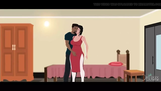 When bhabhi was alone at home having fun and fucked