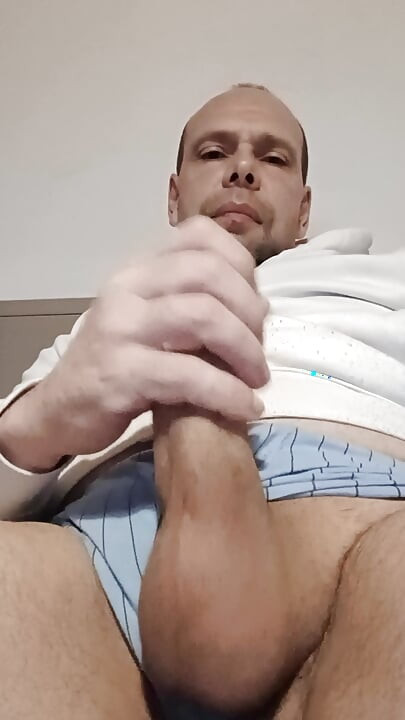 I wanted to stay soft but my cock is still on fire