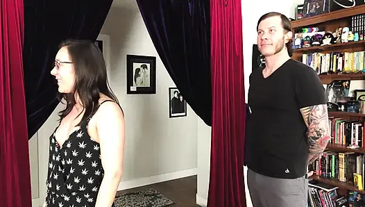 Between the Sheets with Alison Rey: Sinn Sage & Drake Manowar - Behind the Scenes