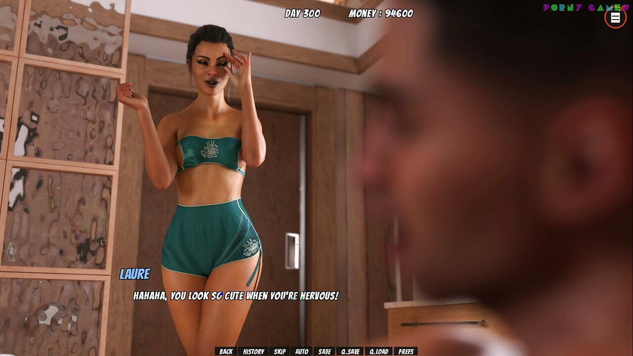 Lisa total undersökning! av Dragofinder Studio - Diry Sex on the Beach, Rengöring av en rumpa med tungan 47