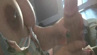 Tetona milf doble fisting monstercock