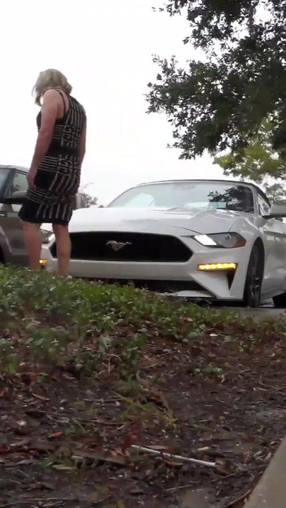 Captivating moment from "Mrs Samantha's roadtrip USA, Day 1, Jacksonville Fl (no sex)"