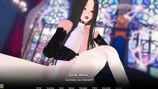 Twisted World Remake #7: the Demon Princess Gives Me an Intense Handjob - by Eroticgamesnc