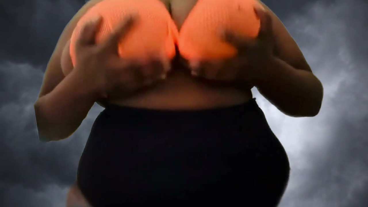 Massive Ebony Breasts