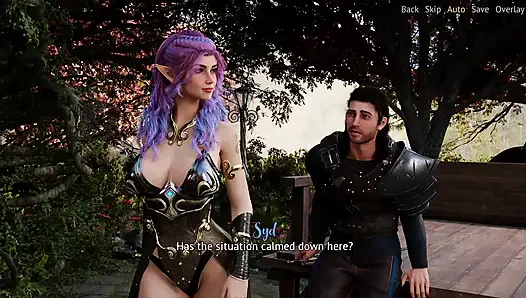 Demon Queen Want Sex with Me