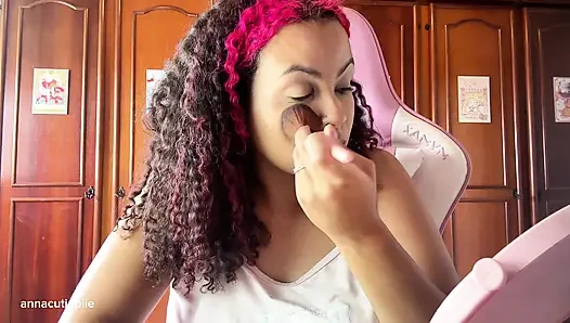 Grwm Кокосовое подарок косплей Валентина с - макияж и разговор