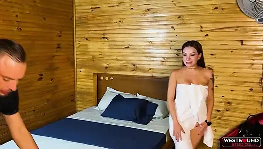 Three Friends and Break up Their Friendship by Having a Threesome