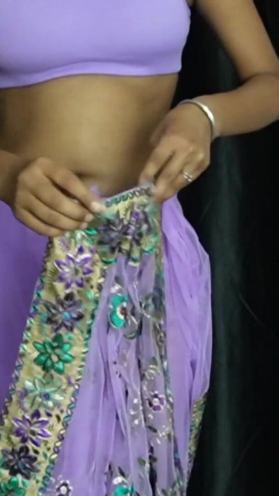 My stepbrother picked up my saree and fucked me a lot. | Clip 2