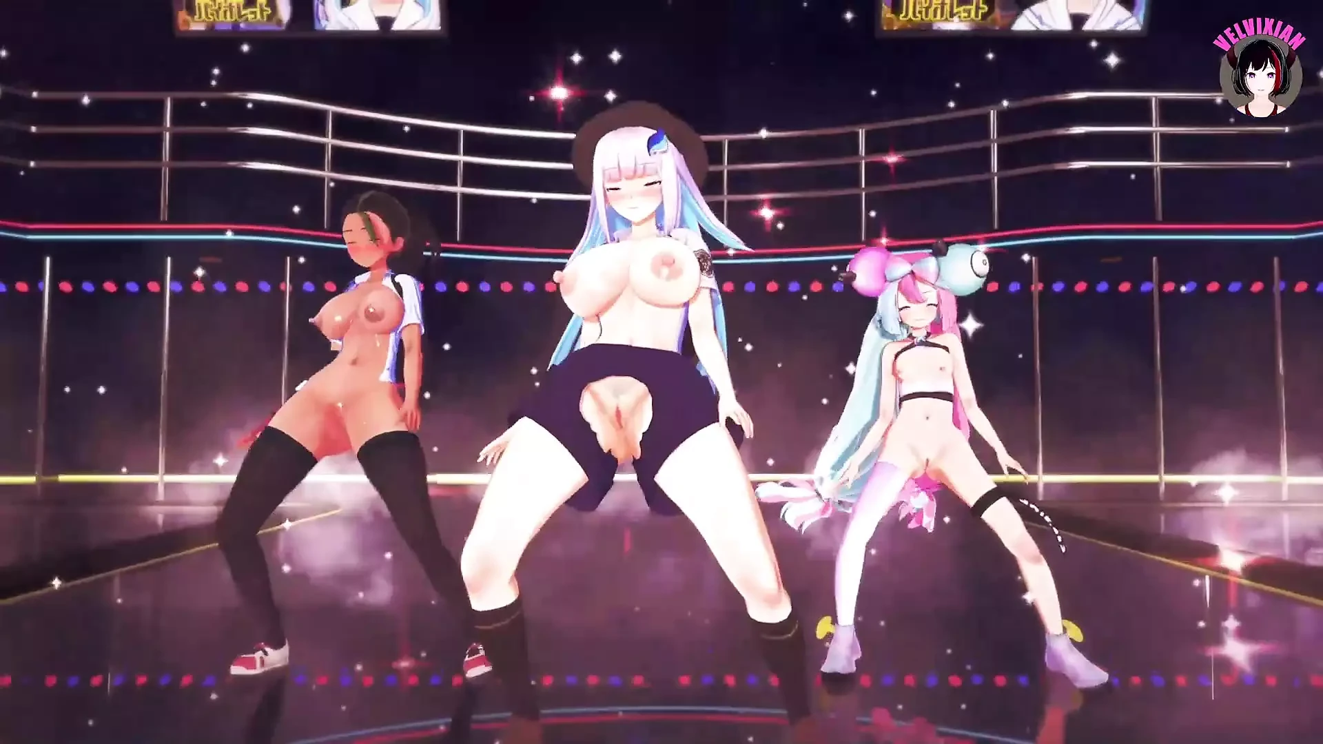 Pokemon Rise - Sexy Ass Dance (3D HENTAI)