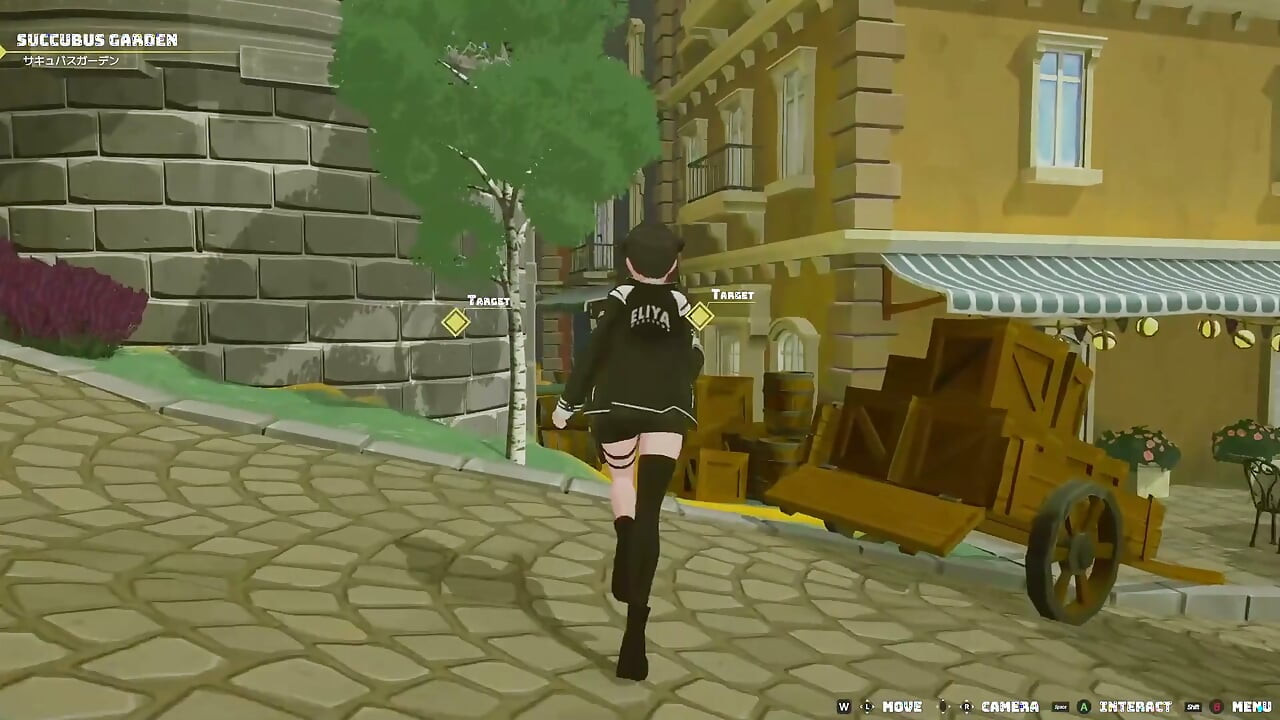 Hentai Game succubus Garden 3d Animation part 1 cosplay anal