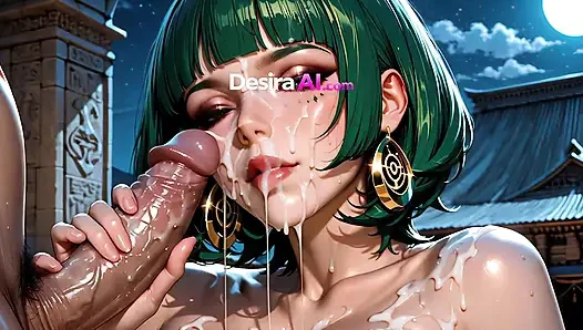 Ratu 3d dientot, wajah, toket, dan pantatnya dicrot sperma dalam banget - ai porn