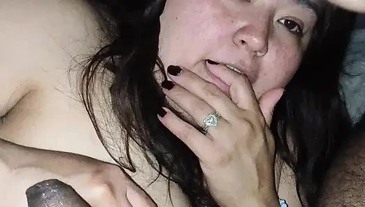 Cum in mouth