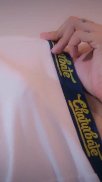 Captivating moment from "FANS EXCLUSIVE Big Cock Latino Camilo Brown Jerks and Cums Through His White Boxers"