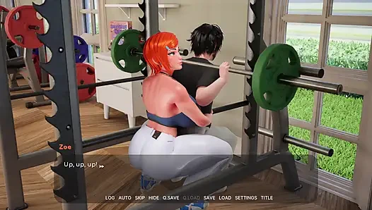 MansionDays - Playing with Gwen Tennyson's Butt in Workouts