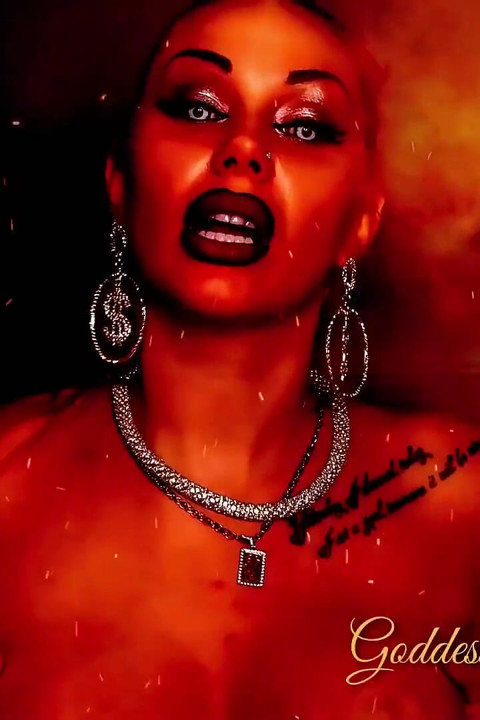 Mesmerizing anti-religious ASMR! Give your soul and your body to the devil!