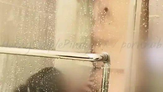 Pinay Babe Got Passionate Shower Sex with the Boss