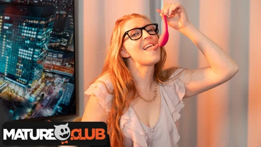 MATURE Club - Redhead housewife Lenka hot porn story