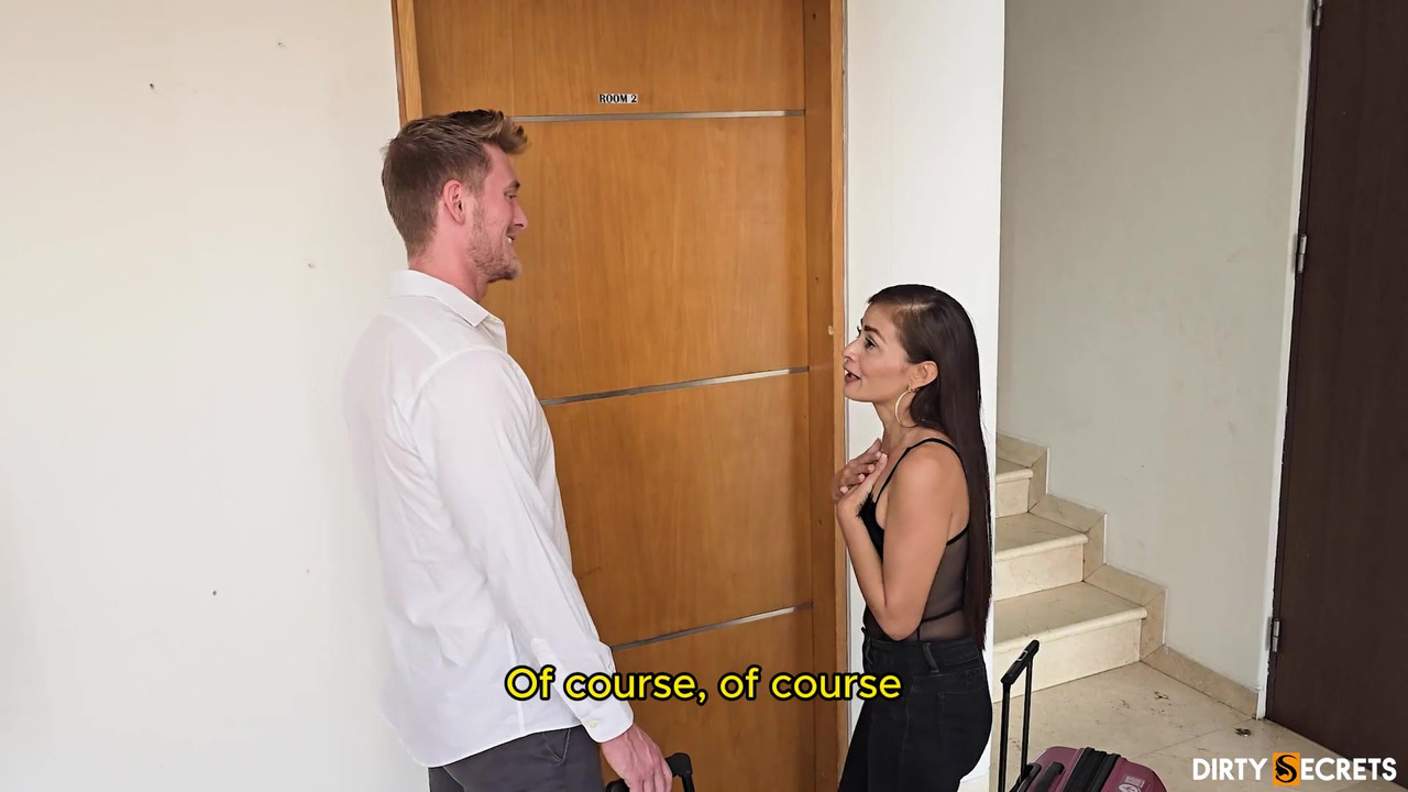 我在机场遇到一个陌生人，最后我们做爱了