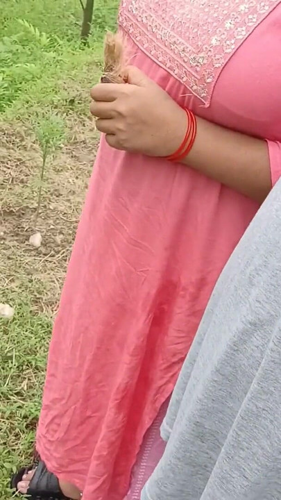 Jaw-dropping moment from "Out side vlogs video"