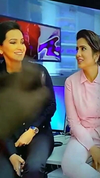 News conduttrice Neha Batham Nusty cumtribute
