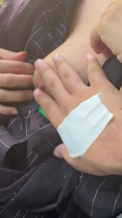 persian girl Fucked In Car And Blowjob POV | Clip 1