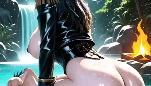 Hentai anime - aldatan evli kadın çok azgın ve sevgilisi tarafından sikiliyor
