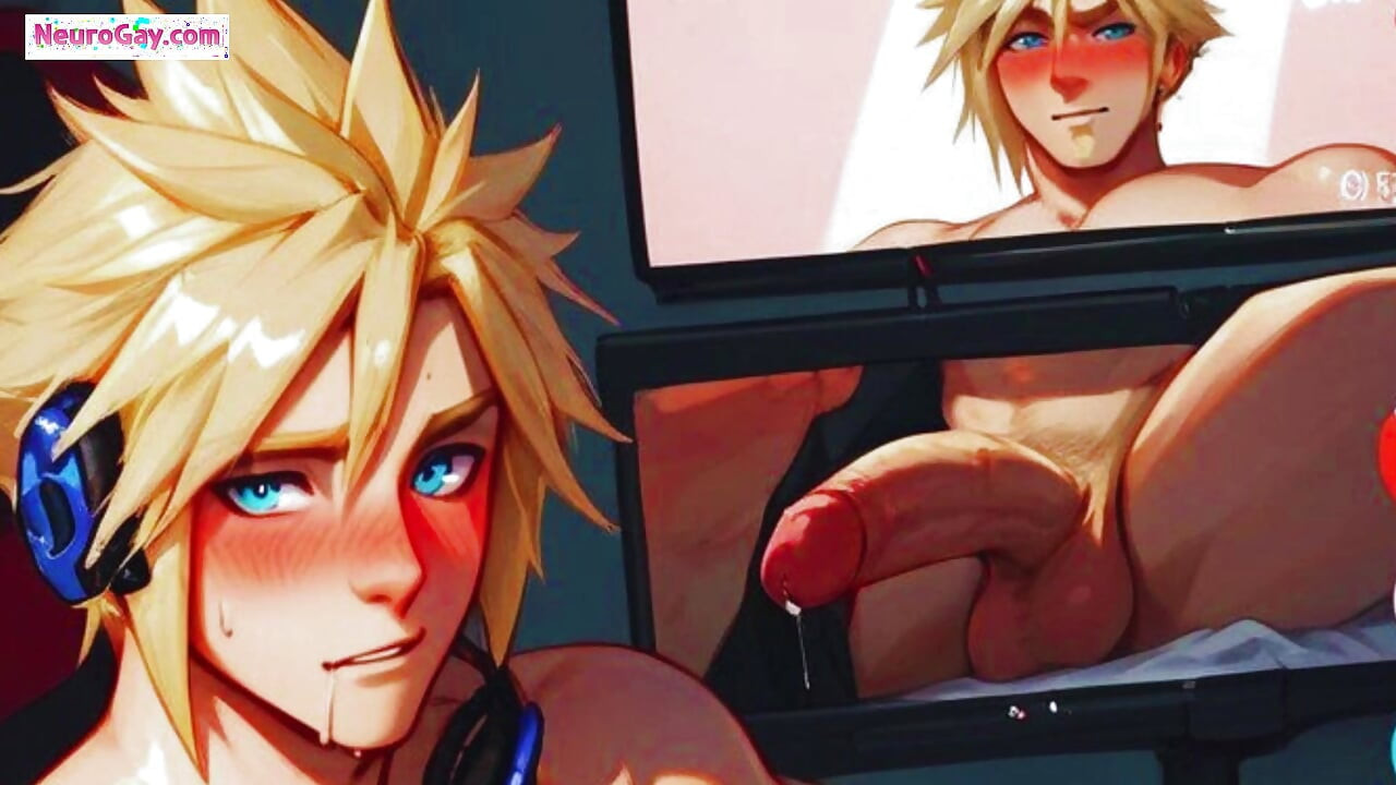 Tender hands turn raw with gay desire
