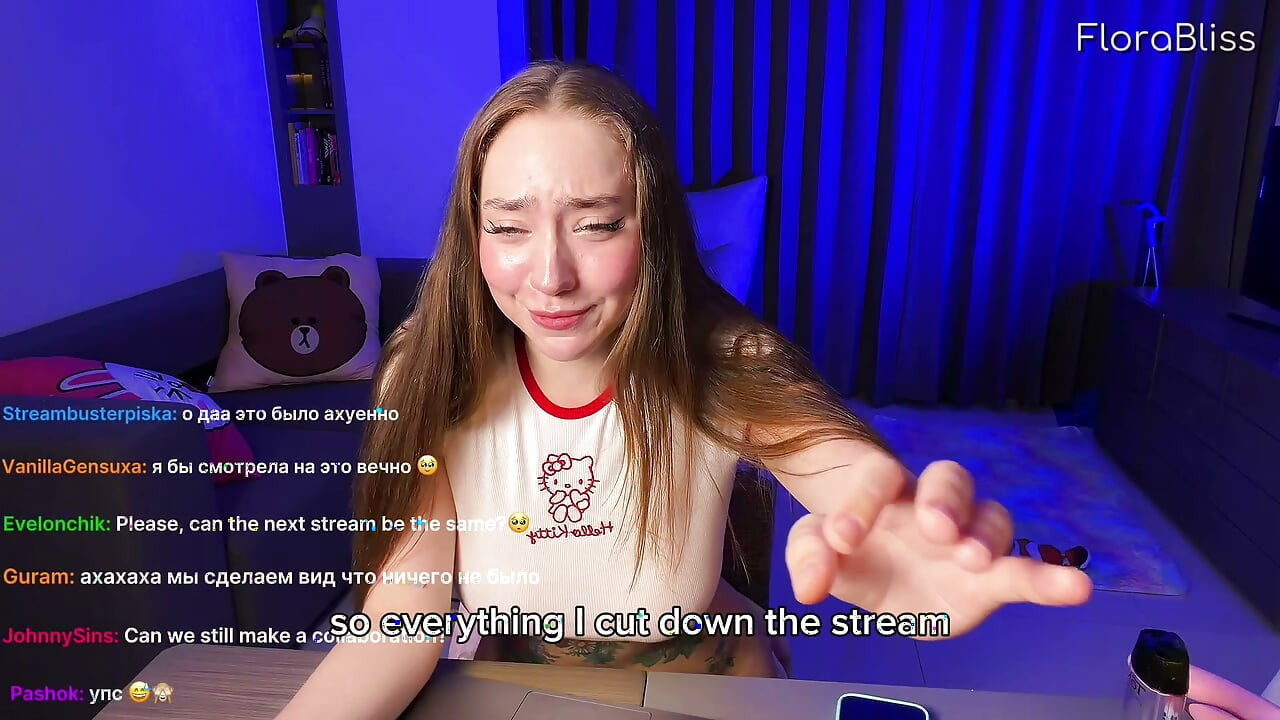 THE STREAMER FORGOT TO TURN OFF THE AIR AND GOT CAUGHT WHILST JERKING OFF AFTER STREAMING!