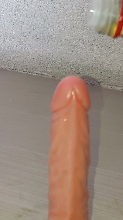 Dildo ile anal sikme