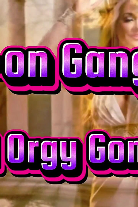 4 Lesbian, Interracial, Strap on Orgy