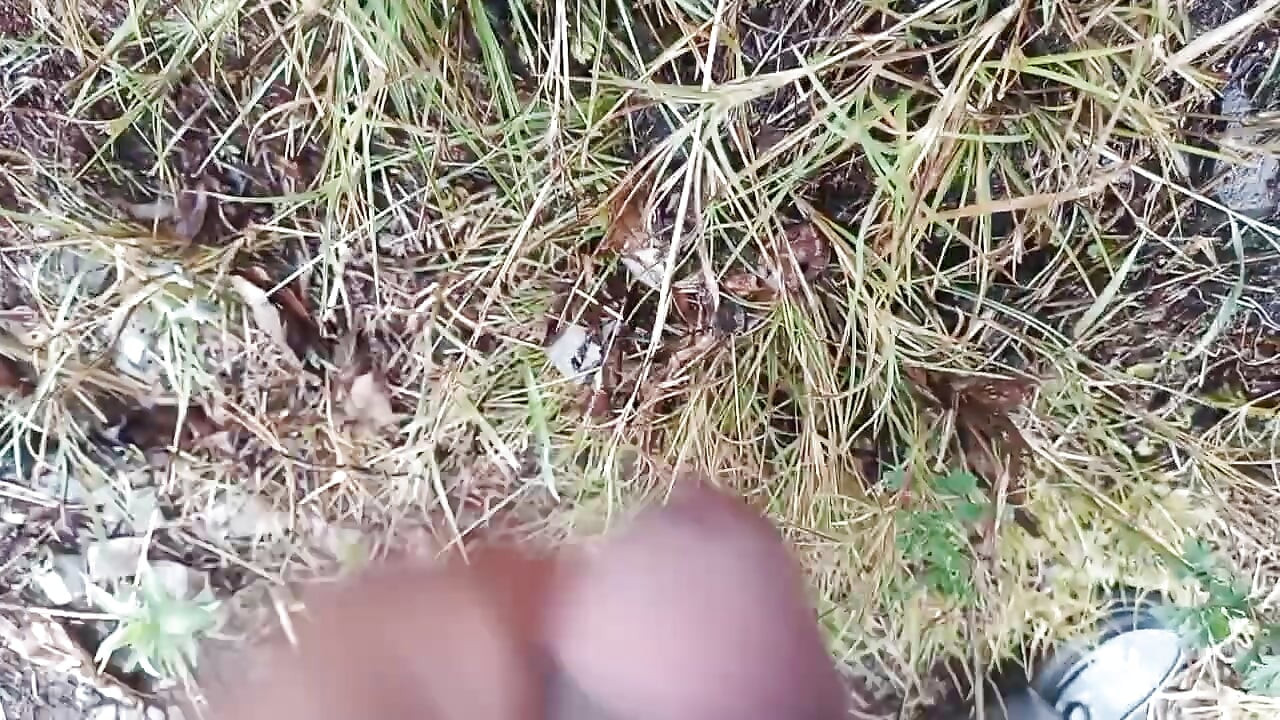 Masturbation in the jungle