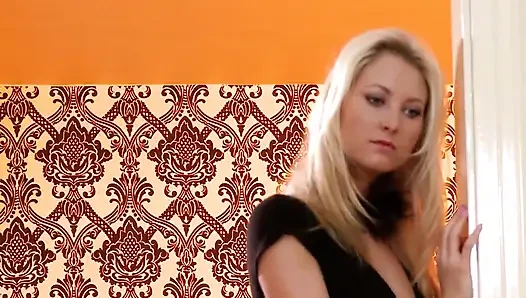 Wet Horny Blonde Hungarian Slut Riding My Hard Cock Vol 3