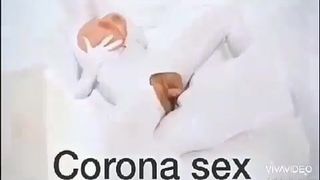 Corona занимается сексом