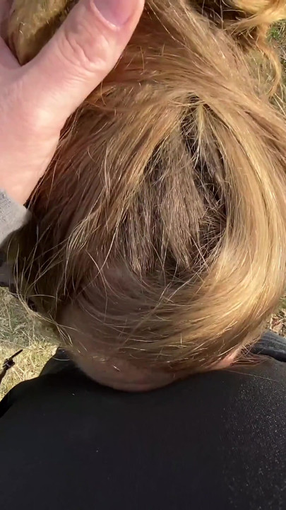 Tinder girl fucked outdoor