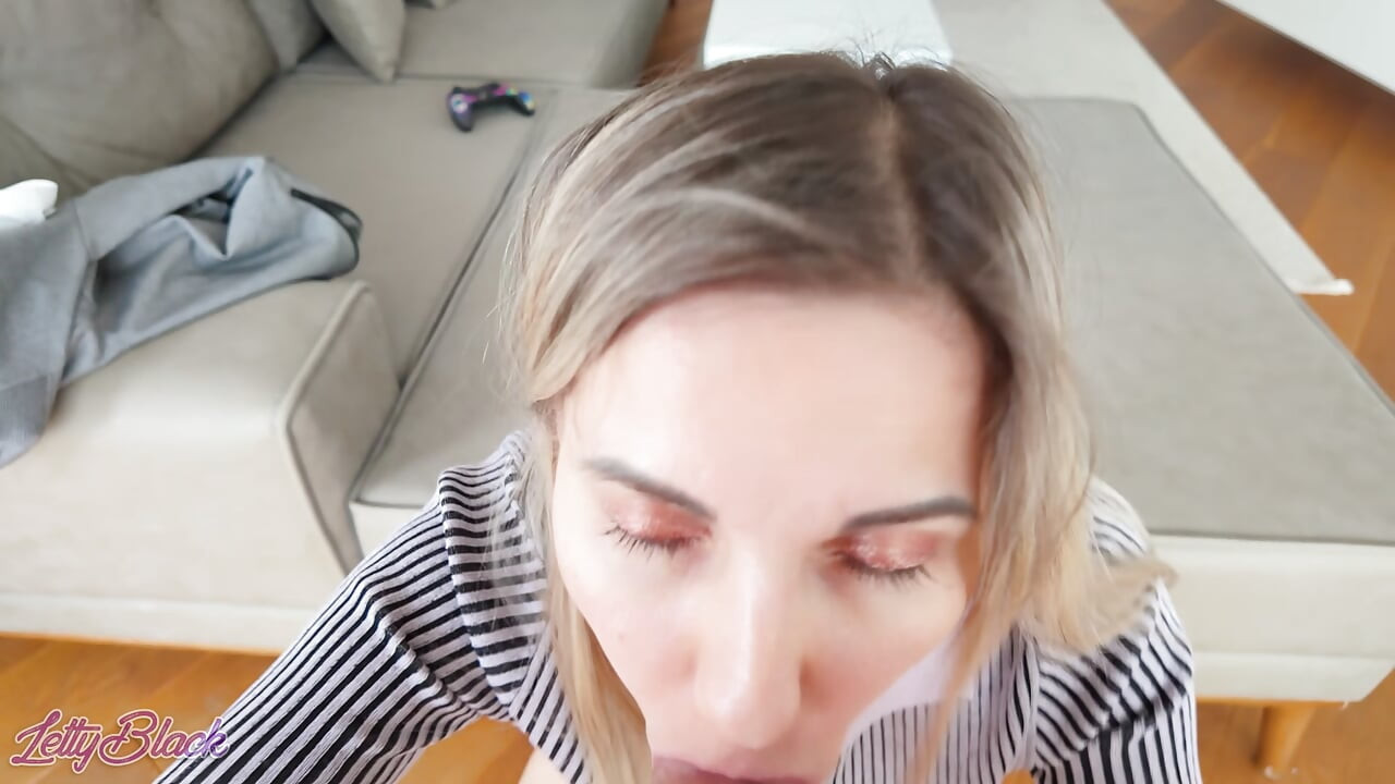 Stepsister Begged To Be Fucked Hard - POV