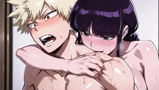 Bakgo (mha) X Neu (pemutih)