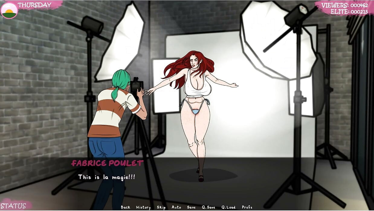 Project Hotwife - gameplay - rollenspel - man houdt van vrouw die zichzelf bloot stelt aan mannelijke collega